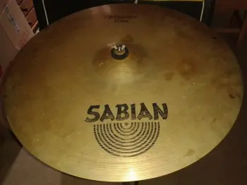Sabian 20&quot; heavy sizzle ride need info please