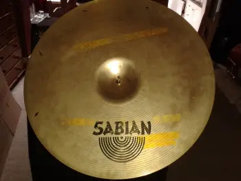 Sabian 20&quot; heavy sizzle ride need info please