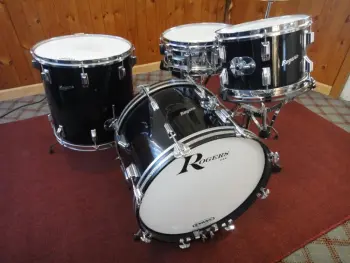 What was the best sounding drum set you ever had?