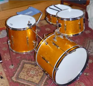 What was the best sounding drum set you ever had?