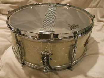 Trying Again: Gretsch Snare - I cleaned it up. Take a look!
