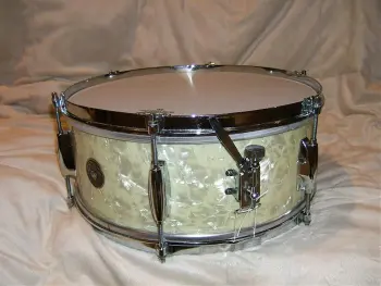 Trying Again: Gretsch Snare - I cleaned it up. Take a look!