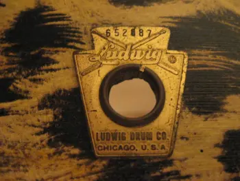 1968 Luddy Keyston Badge