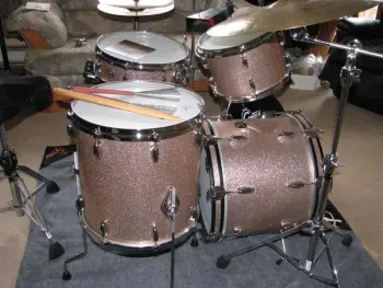 What was the best sounding drum set you ever had?