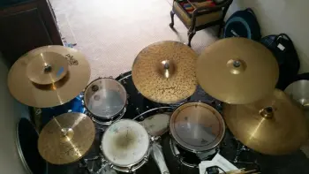 Pre-serial 602 Paiste 22&quot; Medium