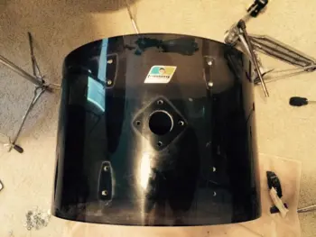 Ludwig Vistalite Smoke Project