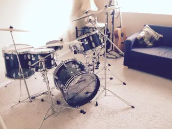 Ludwig Vistalite Smoke Project