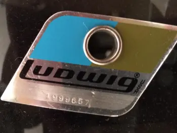 Ludwig Vistalite Smoke Project