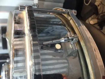 Sonor free floating snare