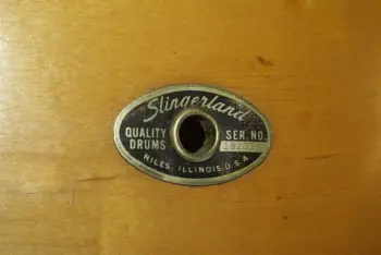 New Slingerland find