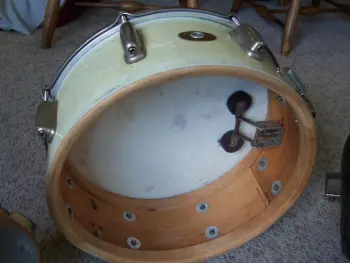 Any value in this old Slingerland Snare Drum?
