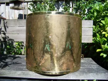 ROYAL brass rope tension drum