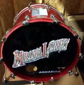 Tama Granstar Custom Birch kit with some great history