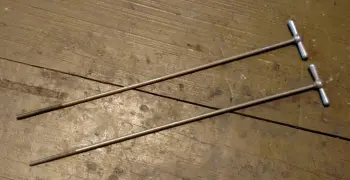 T Rods for Ludwig single tension bass drum