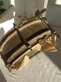 Sonor Brass snare pre-WW2