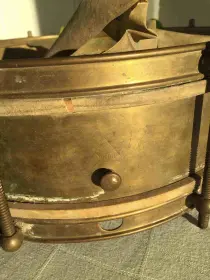 Sonor Brass snare pre-WW2