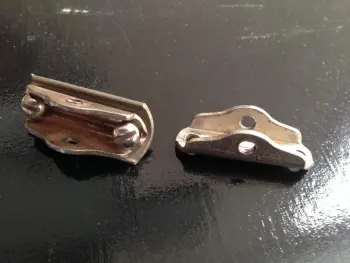 Help me identify some old nickel throw-off parts