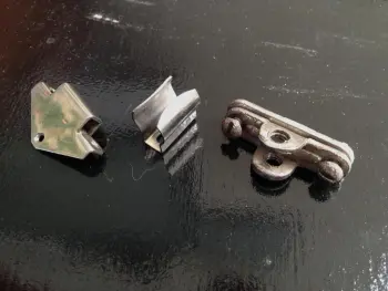 Help me identify some old nickel throw-off parts