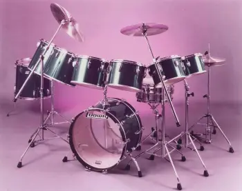 Photos from an unpublished 1980-81 ludwig catalog
