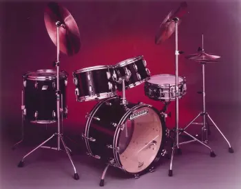 Photos from an unpublished 1980-81 ludwig catalog