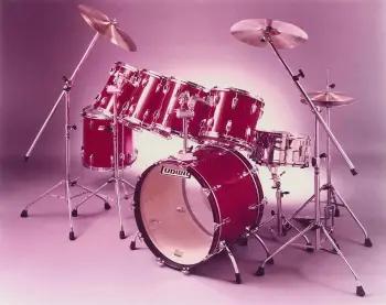 Photos from an unpublished 1980-81 ludwig catalog