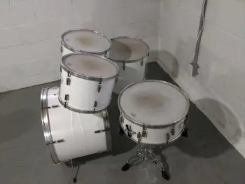 1982 Remo USA Made PTS Kit with Mapex Snare Stand