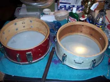 Slingerland snare question