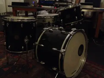 CLEAN Oyster Blue Pearl Ludwigs for Rogers