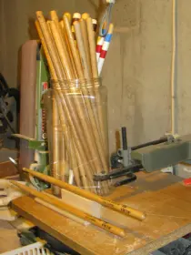 drum sticks/I never have broke any