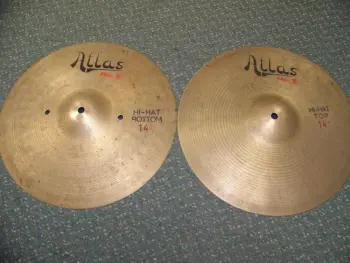 ATLAS PRO II hi hats