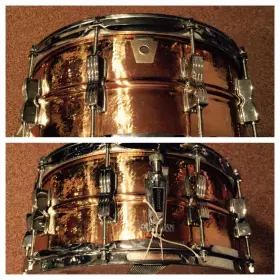 '80-'85 Ludwig Snare. Curious about possible mfg date.