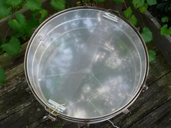 For Sale: Early Leedy Brass Snare Drum