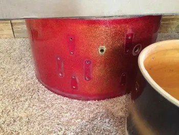 '62 Ludwig New Yorker kit