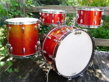 '62 Ludwig New Yorker kit