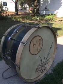 1940s Duco 26x14 WFL Bass Drum