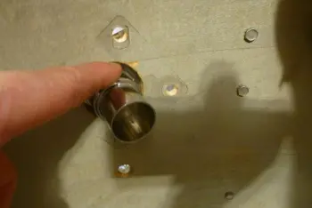Gretsch bass drum tom hanger - repair suggestions please