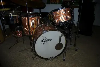 Gretsch bass drum tom hanger - repair suggestions please