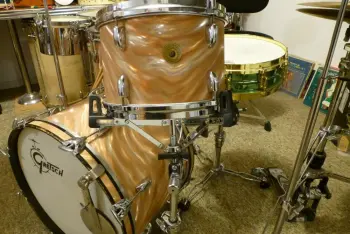 Gretsch bass drum tom hanger - repair suggestions please