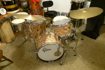 Gretsch bass drum tom hanger - repair suggestions please