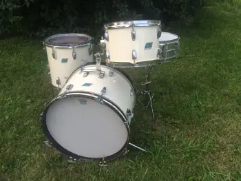 vintage 1969 Ludwig B/O badge 'Downbeat' kit 12/14/20