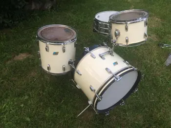 vintage 1969 Ludwig B/O badge 'Downbeat' kit 12/14/20
