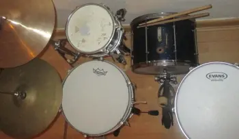 12&quot; brass snare drum Identification