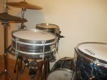 12&quot; brass snare drum Identification