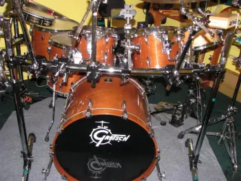 Gretsch bass drum tom hanger - repair suggestions please