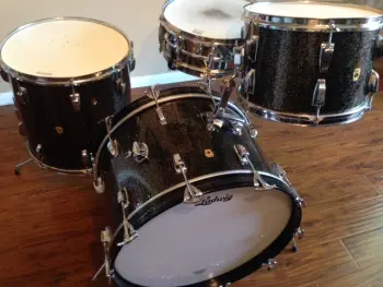 1962 Ludwig Super Classic in Sparkling Galaxy Pearl