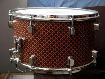This is the Display Your Marching Snare Thread