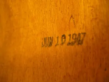 1947 Gretsch Broadkaster Drum Kit w/ Matching Gladstone Snare