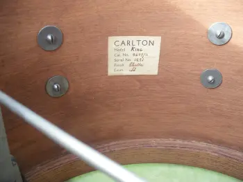 Carlton King snare