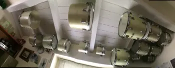 How do you display/store your drum collection?