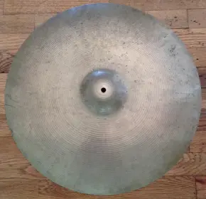 FOR SALE: Vintage 1950s / 1960s Paiste Formula 602 21 Inch Cymbal 2757g